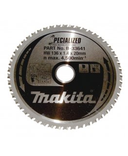Makita Specialized ümmargune saetera 13,6 cm 1 tk
