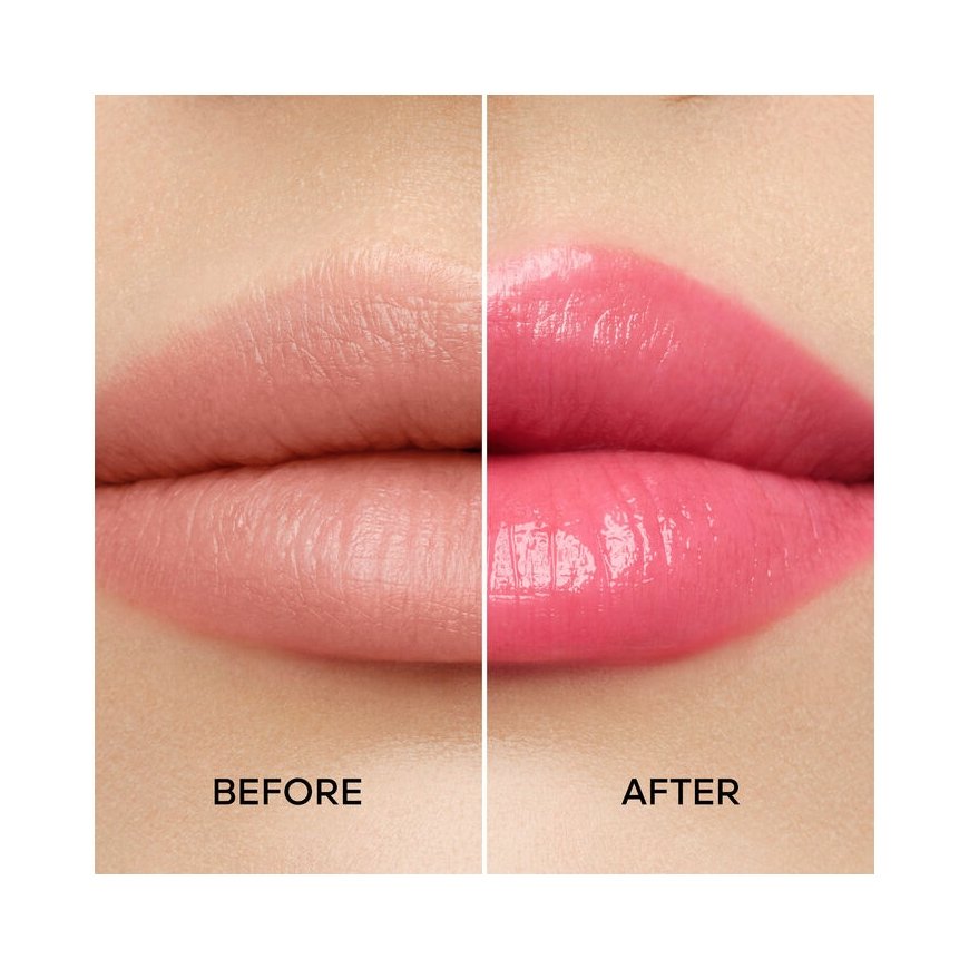Guerlain KissKiss Bee Glow huulirasva 458 Pop Rose Glow Naisten 3,2 g – 3