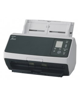 Ricoh fi-8170 ADF + Manual feed scanner 600 x 600 DPI A4 Black, Grey
