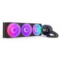 NZXT Kraken Elite 360 RGB Processor All-in-one liquid cooler 12 cm Black 1 pc(s) NZXT Kraken Elite 360 RGB Processor All-in-one liquid cooler 12 cm Black 1 pc(s)