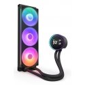 NZXT Kraken Elite 360 RGB Procesors Universāls šķidruma dzesētājs 12 cm Melns 1 pcs