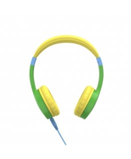 Hama Kids Guard Гарнитура Проводная Оголовье Calls/Music Синий, Зеленый, Желтый