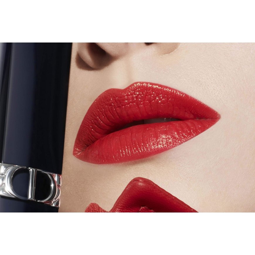 Dior Rouge 3,5 g 999 Metallic Finish Metalizuotas – 2