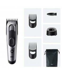 Braun HC7590 hair trimmers/clipper Black, Silver 17 Nickel-Metal Hydride (NiMH)