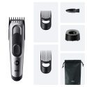Braun HC7590 подрезчик Черный, Серебристый 17 Никель-металл-гидридный (NiMH)