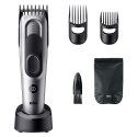 Braun HC7590 подрезчик Черный, Серебристый 17 Никель-металл-гидридный (NiMH)