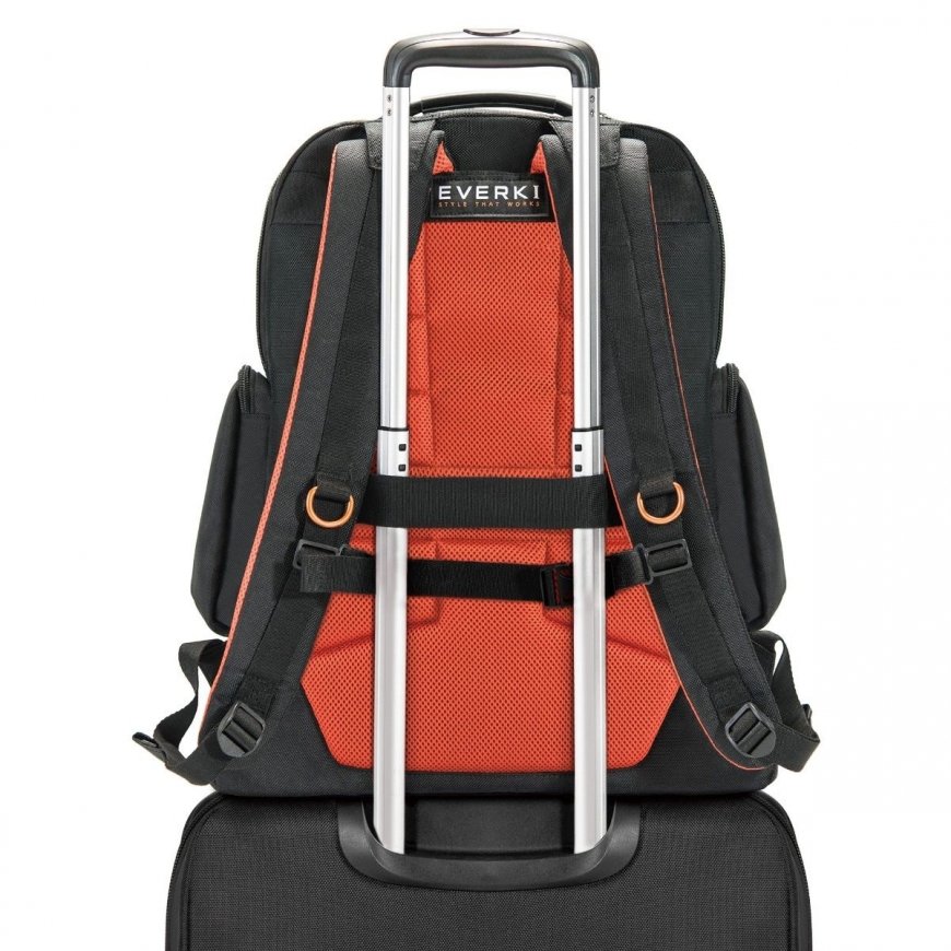 Everki ContemPRO 117 seljakott Must – 3