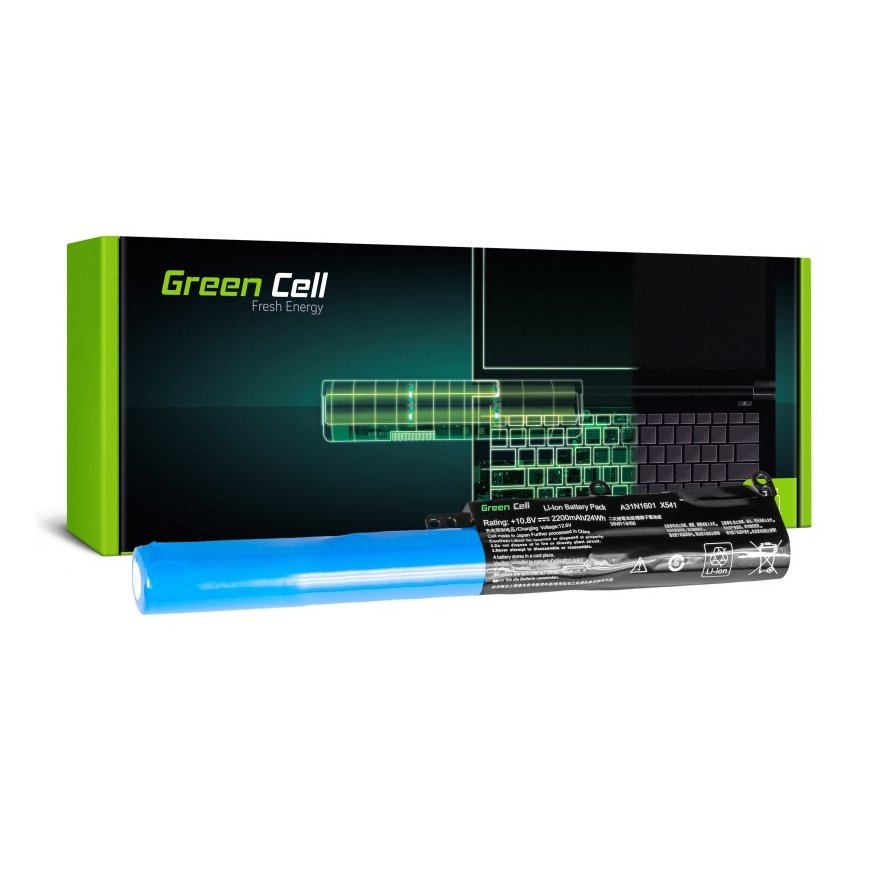 Green Cell AS94 portatīvo datoru rezerves daļa Baterija