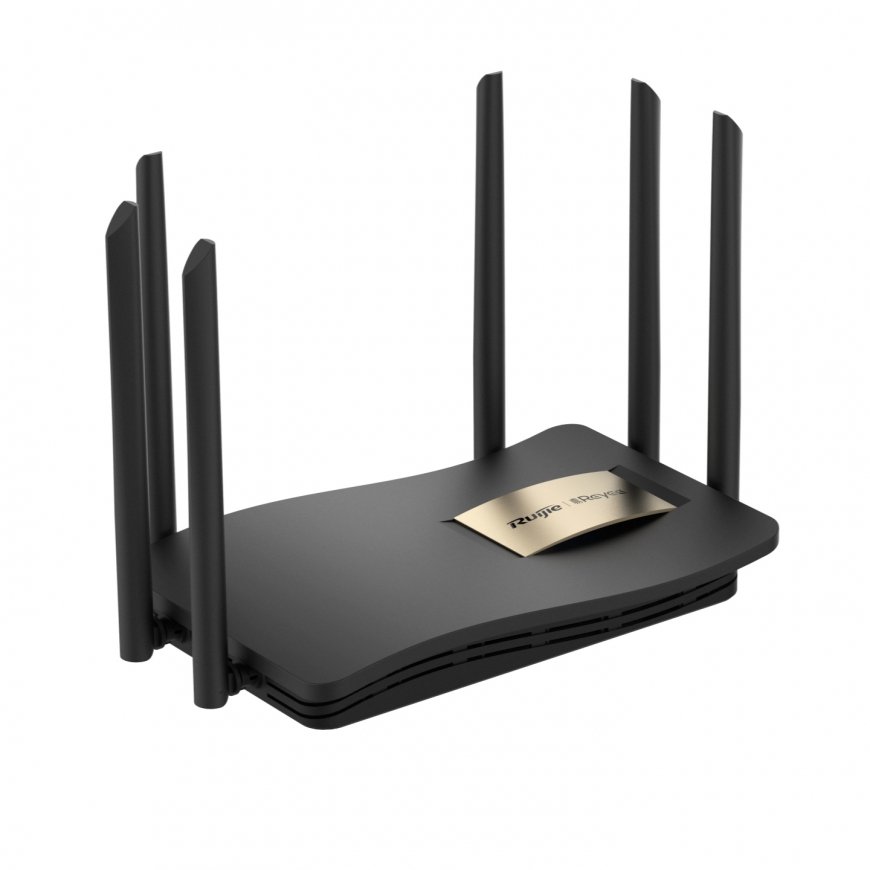 Ruijie Networks RG-EW1200G PRO bezvadu rūteris Tīkls Gigabit Ethernet Divkāršā frekvenču josla (2.4 – 2
