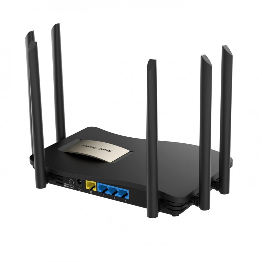 Ruijie Networks RG-EW1200G PRO bezvadu rūteris Tīkls Gigabit Ethernet Divkāršā frekvenču josla (2.4 – 3