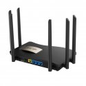 Ruijie Networks RG-EW1200G PRO juhtmevaba ruuter Gigabit Ethernet Kaks sagedusala (2,4 GHz / 5 GHz) 