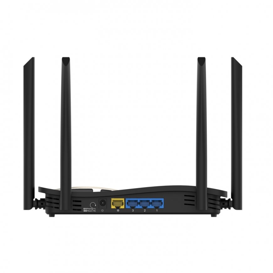 Ruijie Networks RG-EW1200G PRO беспроводной маршрутизатор Гигабитный Ethernet Двухдиапазонный (2,4Гг – 4