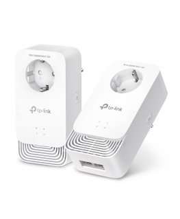 TP-Link PG2400P KIT сетевой адаптер PowerLine 1428 Мбит/с Подключение Ethernet Белый 2 шт