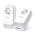 TP-Link PG2400P KIT tīkla adapteris PowerLine 1428 Mbit/s Ethernet/LAN savienojums Balts 2 pcs TP-Link PG2400P KIT tīkla adapteris PowerLine 1428 Mbit/s Ethernet/LAN savienojums Balts 2 pcs