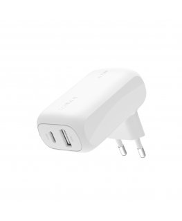 Belkin WCB009vfWH Kannettava tietokone, Älypuhelin, Tabletti Valkoinen AC Pikalataus Sisätila