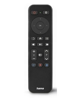 Hama 00221050 пульт дистанционного управления Инфракрасный беспроводной ТВ Нажимные кнопки