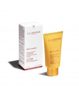 Clarins SOS Comfort Увлажняющая маска Унисекс 75 ml Кремовый