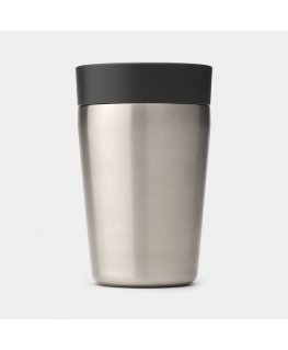 Brabantia Make & Take 200 ml Black, Stainless steel