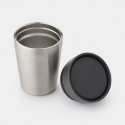 Brabantia Make & Take 200 ml musta, Ruostumaton teräs Brabantia Make & Take 200 ml musta, Ruostumaton teräs