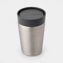 Brabantia Make & Take 200 ml musta, Ruostumaton teräs Brabantia Make & Take 200 ml musta, Ruostumaton teräs
