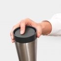 Brabantia Make & Take 200 ml musta, Ruostumaton teräs Brabantia Make & Take 200 ml musta, Ruostumaton teräs