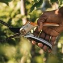 Fiskars Plus P531 karsintasakset Ohisyöttö musta, Oranssi
