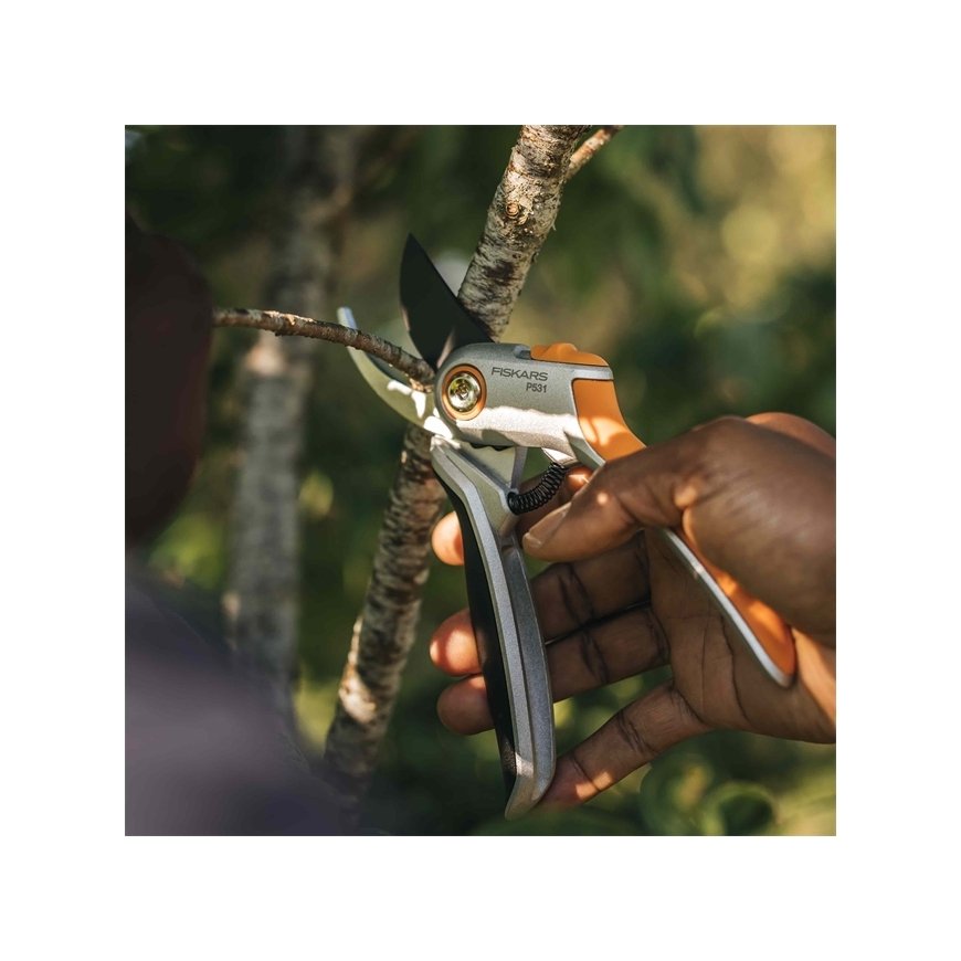 Fiskars Plus P531 kärpimistangid Möödaviik Must, Oranž – 3