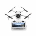 DJI Mini 3 (RC) 4 rotoriai Mini dronas 48 MP 3840 x 2160 pikseliai 2453 mAh Pilka, Balta
