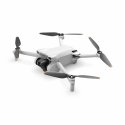 DJI Mini 3 (RC) 4 rotoriai Mini dronas 48 MP 3840 x 2160 pikseliai 2453 mAh Pilka, Balta