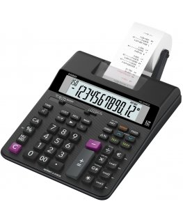 Casio HR-200RCE калькулятор Настольный Печатающий Черный
