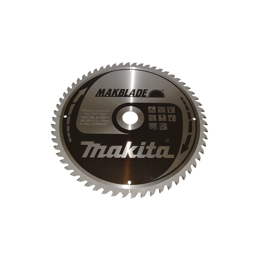 Makita MakBlade полотно для циркулярных пил 30,5 cm 1 шт