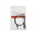 Equip 133411 videokaapeli-adapteri 1 m USB Type-C HDMI-tyyppi A (vakio) musta Equip 133411 videokaapeli-adapteri 1 m USB Type-C HDMI-tyyppi A (vakio) musta