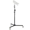 Walimex 17015 tripod Universal 3 leg(s) Black
