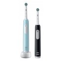 Oral-B Pro 1 PRO1CRSDUO elektrihambahari Täiskasvanud Pöörlev/võnkuv hambahari Must, Türkiis, Valge Oral-B Pro 1 PRO1CRSDUO elektrihambahari Täiskasvanud Pöörlev/võnkuv hambahari Must, Türkiis, Valge