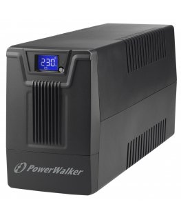 PowerWalker VI 600 SCL nepertraukiamo maitinimo resursai (UPS) „Line-Interactive“ 0,6 kVA 360 W