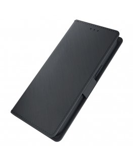 3MK Wallet Case mobiiltelefoni ümbris 15,5 cm (6.1") Rahakotiümbris Must