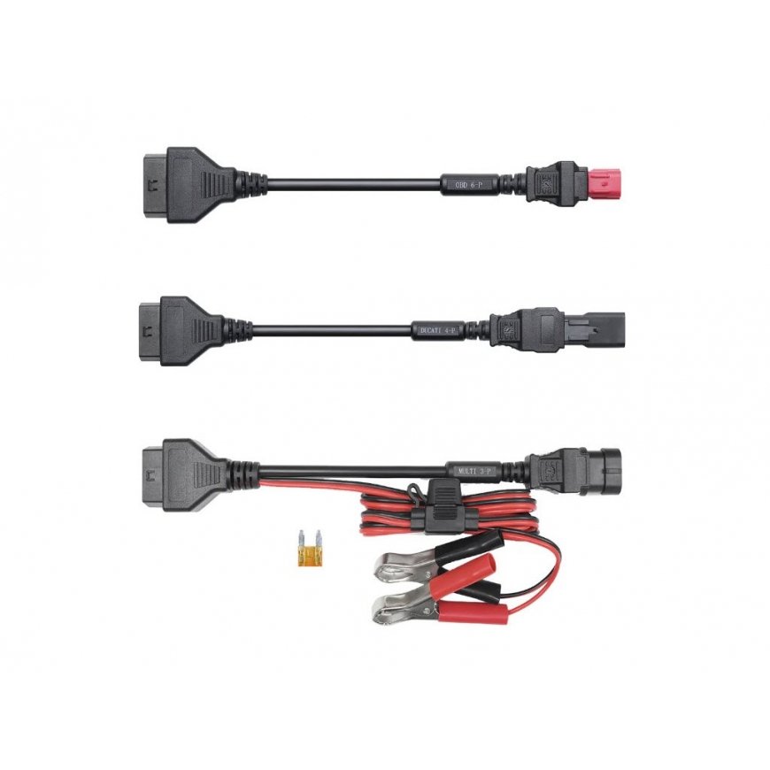 Topdon Viking Topscan Moto Suzuki cable set