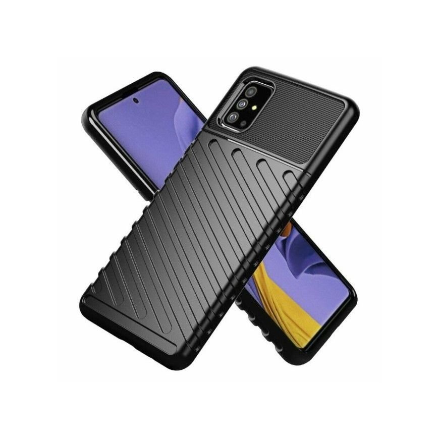 Samsung Galaxy S21 FE (G990B) TPU silikona vāciņš melns
