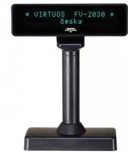 Virtuālais klientu ekrāns FV-2030B