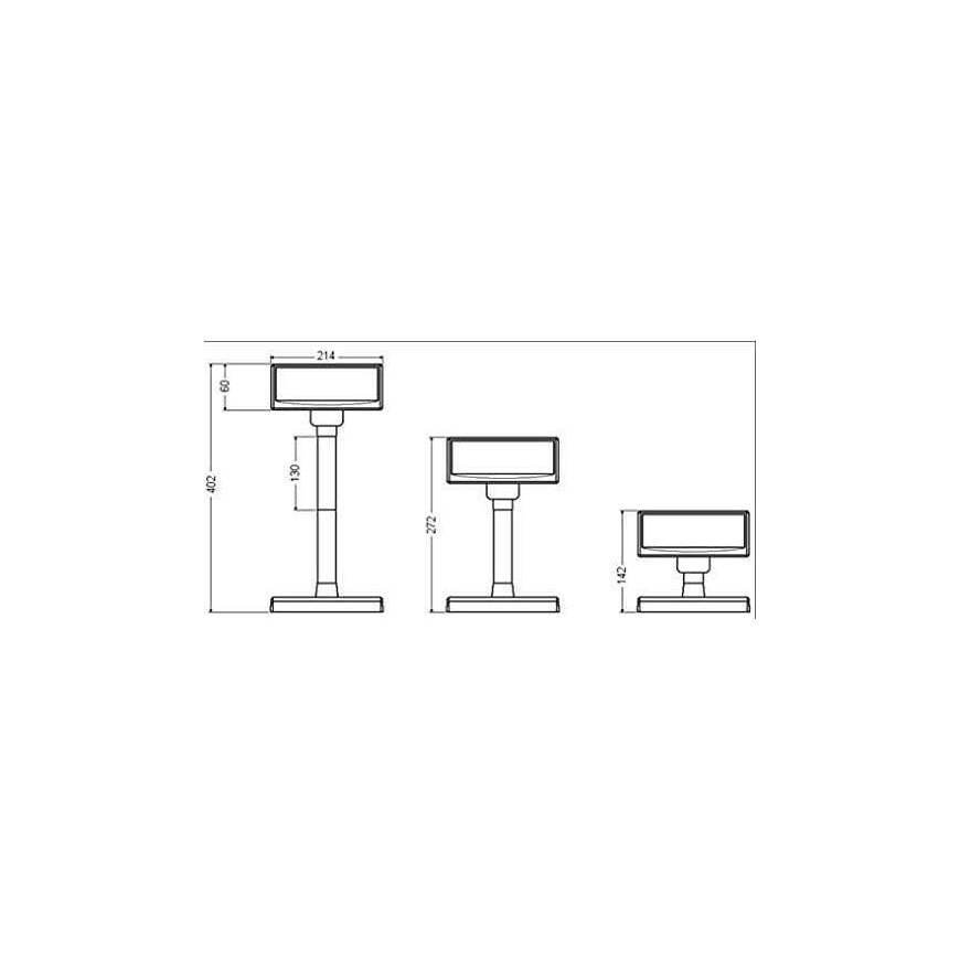 Virtuos client screen FV-2030B – 2