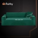 Bedding set Sofa cover 190-230cm dark green Ruhhy 26183 Bedding set Sofa cover 190-230cm dark green Ruhhy 26183