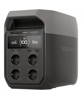 EcoFlow DELTA 3 Kannettava virta-asema Litiumrautafosfaatti (liFePo4) 1800 W 12,5 kg