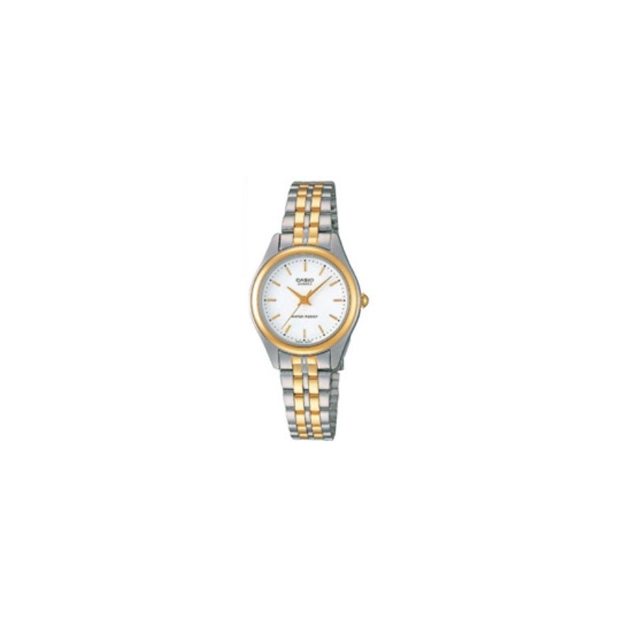 Casio LTP-1129G-7ARDF наручные часы Часы на браслете Кварц Золото, Нержавеющая сталь
