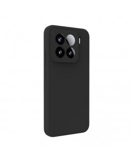 Xiaomi 15 Premium Magnetic Soft Touch Silicone Case Black