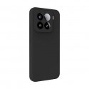 Чехол Xiaomi 15 Premium Магнитный Мягкий На ощупь Силикон Черный Чехол Xiaomi 15 Premium Магнитный Мягкий На ощупь Силикон Черный