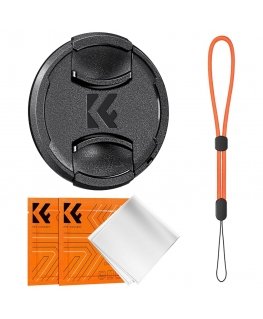 Kf Concept K&F Concept 62MM Lens Caps Kit with LOGO