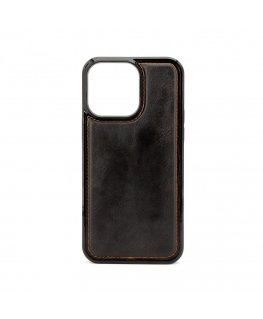 Apple iPhone 15 Pro magnetiga tõmblukuga taskuümbris, must