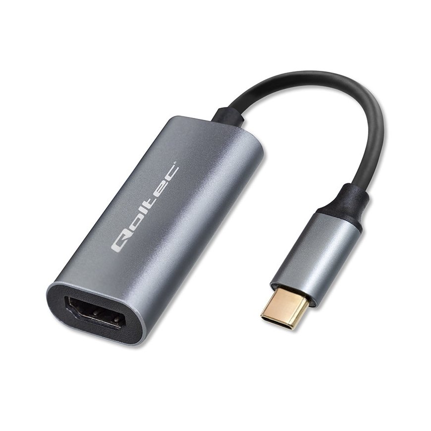 Qoltec 50331 sąsajos plokštė / adapteris C tipo USB