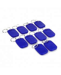 Oem 13.56MHz/125MHz RFID/NFC võtmehoidja - 10 tk.