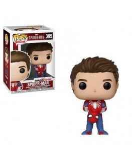 FUNKO POP! Games Marvel Spider-Man Unmasked Spider-Man